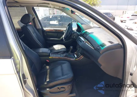 2006 BMW X5 3.0I из США, поврежденный, VIN 5UXFA13586LY29117